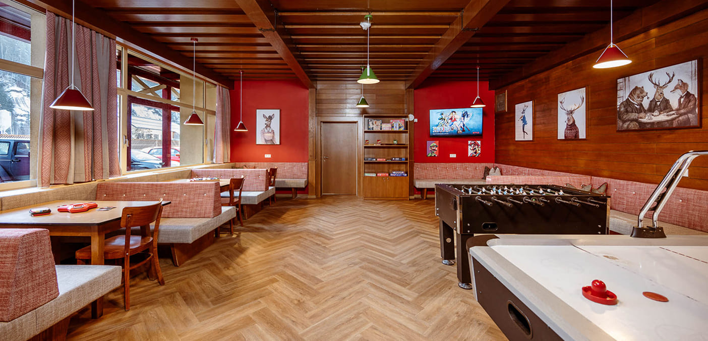 Lehrer- und Betreuerlounge