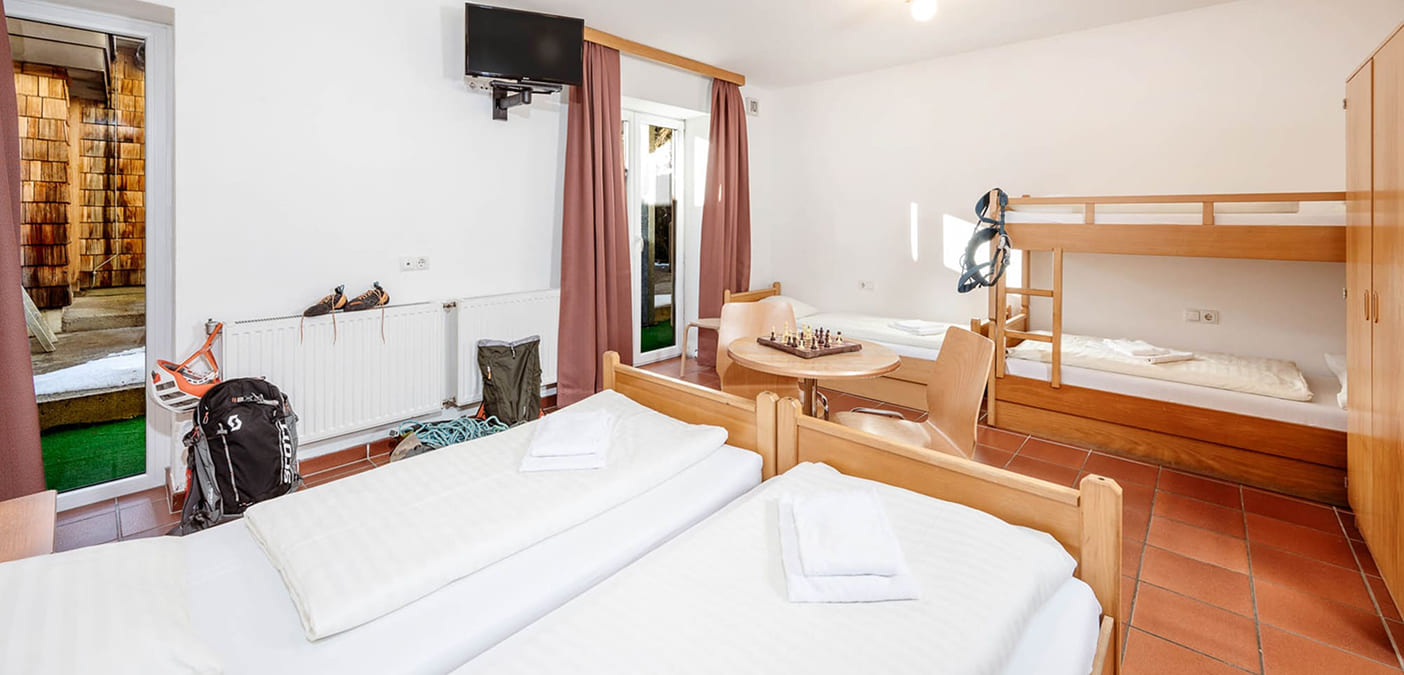 Zimmer im Hotel Josef