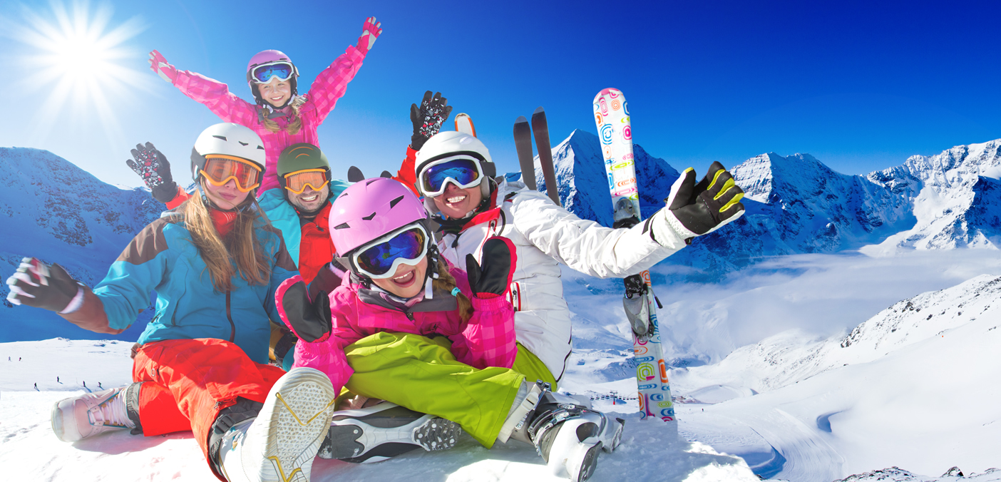Spaß mit Freunden in der Wintersportwoche in Hüttau, Ski amadé