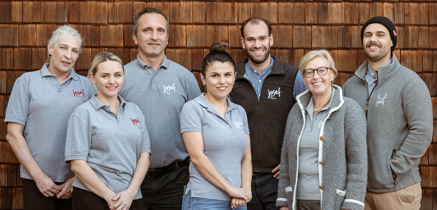 Sommer im Hotel Josef