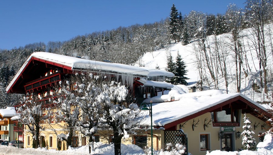 Hotel Josef im Winter