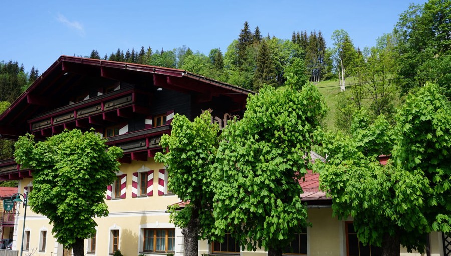 Hotel Josef im Sommer