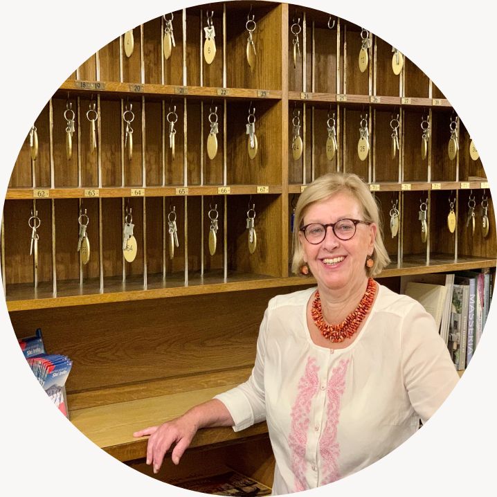 Elisabeth - niemand kennt Haus und Zimmer besser