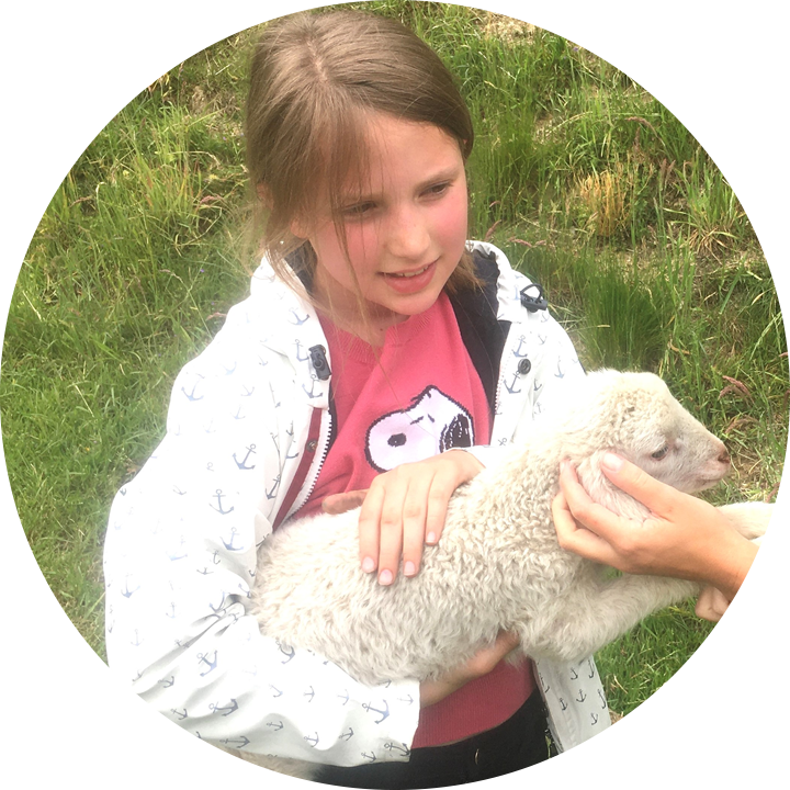 Marie & ihre Haustiere