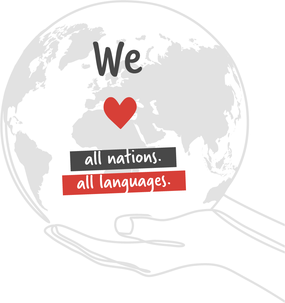 Wir lieben fremde Länder, fremde Kulturen und Fremdsprachen!